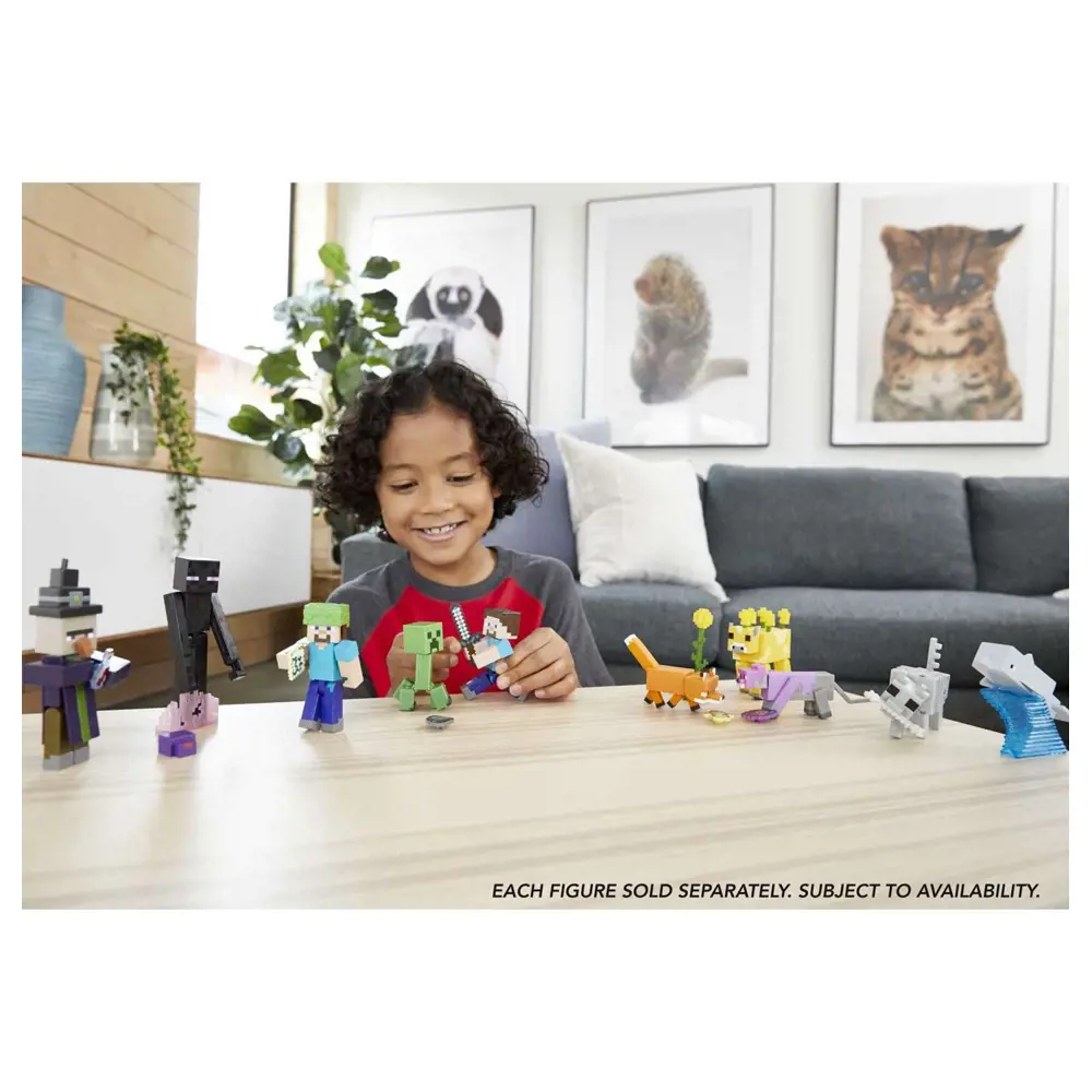 Minecraft Action Figures Collection – Assortment